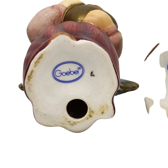 Goebel Figurines  Angels Holding Golden Hearts (4 Bundle Set) - Picture 14 of 14